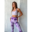 Легінси Фіолетові з Push-Up Ефектом