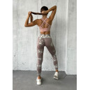 Легінси Бежеві з Push-Up Ефектом