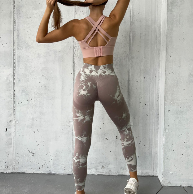 Легінси Бежеві з Push-Up Ефектом