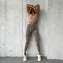 Легінси Бежеві з Push-Up Ефектом