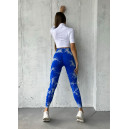 Легінси Сині з Push-Up Ефектом