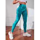 Легінси Бірюзові з Push-Up Ефектом