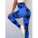 Легінси Темно Сині з Push-Up Ефектом