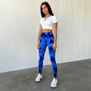 Легінси Темно Сині з Push-Up Ефектом