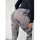 Легінси Сірі з Push-Up Ефектом