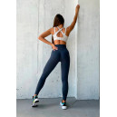 Легінси Темно Сірі з Push-Up Ефектом