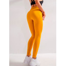 Легінси Жовті з Push-Up Ефектом