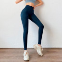 Легінси Темно Сині з Push-Up Ефектом