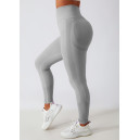 Легінси Сірі з Push-Up Ефектом