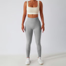 Легінси Сірі з Push-Up Ефектом