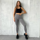 Легінси Сірі з Push-Up Ефектом