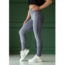 Легінси Темно Сірі з Push-Up Ефектом