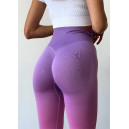 Легінси Фіолетово-Рожеві з Push-Up Ефектом