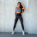 Легінси Сірі Yimria Unique з Push-Up Ефектом та Корсетом