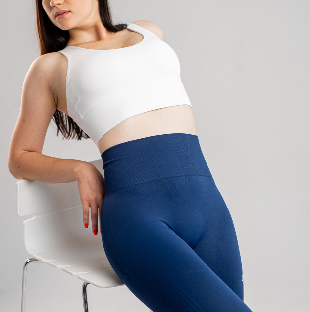 Легінси Темно-Сині з Push-Up Ефектом