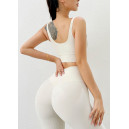 Легінси Білі з Push-Up Ефектом