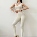 Легінси Білі з Push-Up Ефектом