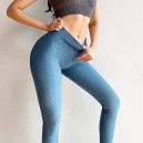 Легінси Голубі з Push-Up Ефектом