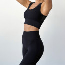 Топ Спортивний Чорний