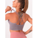 Топ Спортивний Сірий