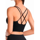 Топ Спортивний Чорний