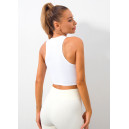Кроп Топ Спортивний Білий