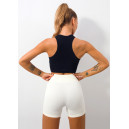 Кроп Топ Спортивний Чорний