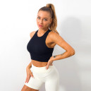 Кроп Топ Спортивний Чорний