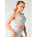Топ Спортивний Сірий