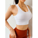 Топ Спортивний Білий