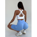 Спортивні Шорти Голубі