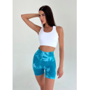 Спортивні Шорти Зелені з Push-Up Ефектом