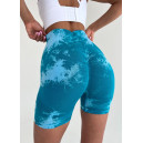 Спортивні Шорти Зелені з Push-Up Ефектом