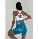 Спортивні Шорти Зелені з Push-Up Ефектом