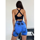 Спортивні Шорти Сині з Push-Up Ефектом