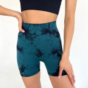 Спортивні Шорти Темно Зелені з Push-Up Ефектом