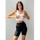 Спортивні Шорти Чорні з Push-Up Ефектом