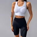 Спортивні Шорти Чорні з Push-Up Ефектом