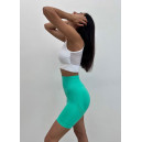 Спортивні Шорти Зелені з Push-Up Ефектом