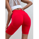 Спортивні Шорти Червоні з Push-Up Ефектом