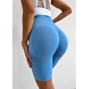 Спортивні Шорти Голубі з Push-Up Ефектом