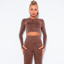 Рашгард Коричневий