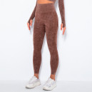 Легінси Коричневі з Push-Up Ефектом