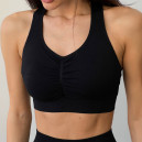 Топ Спортивний Чорний Naqiyayabei