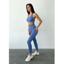 Топ Спортивний Голубий Naqiyayabei