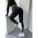 Легінси Чорні з Push-Up Ефектом