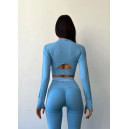 Рашгард Голубой