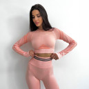 Легінси Темно Рожеві з Push-Up Ефектом