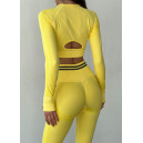 Легінси Жовті з Push-Up Ефектом