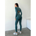 Легінси Зелені з Push-Up Ефектом